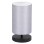 TABLE LAMP FK7595.03 BLACK BASE, LIGHT GREY CAP