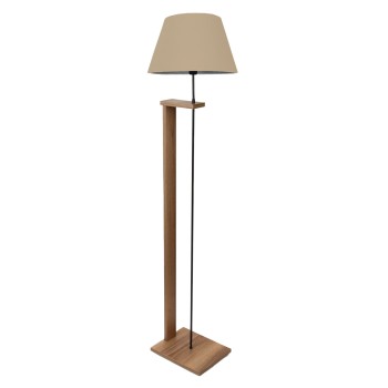 ΦΩΤΙΣΤΙΚΟ ΔΑΠΕΔΟΥ MDF ΚΑΡΥΔΙ ΜΕ ΜΠΕΖ FK7609.03 Φ38x150 εκ.