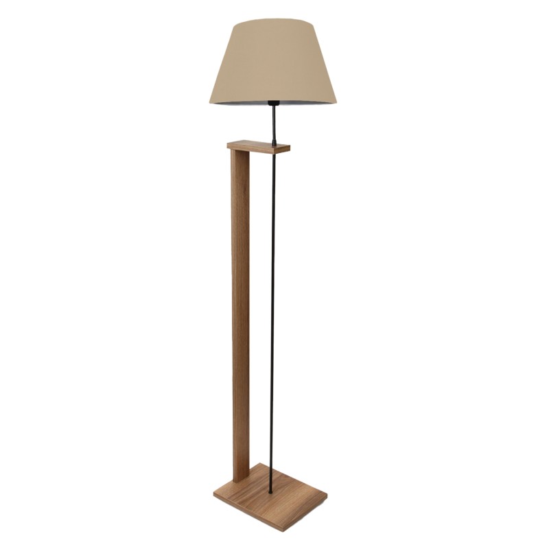 ΦΩΤΙΣΤΙΚΟ ΔΑΠΕΔΟΥ MDF ΚΑΡΥΔΙ ΜΕ ΜΠΕΖ FK7609.03 Φ38x150 εκ. ΦΩΤΙΣΤΙΚΟ ΔΑΠΕΔΟΥ MDF ΚΑΡΥΔΙ ΜΕ ΜΠΕΖ FK7609.03 Φ38x150 εκ.