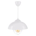 PENDANT CEILING LAMP FK7621.02 WHITE CAP, WHITE BULB GRID PENDANT CEILING LAMP FK7621.02 WHITE CAP, WHITE BULB GRID