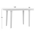 WHITE POLYPROPYLENE TABLE 0601010 WHITE POLYPROPYLENE TABLE 0601010