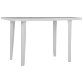 WHITE POLYPROPYLENE TABLE 0601010 WHITE POLYPROPYLENE TABLE 0601010