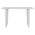 WHITE POLYPROPYLENE TABLE 0601010 WHITE POLYPROPYLENE TABLE 0601010