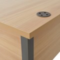 Professional right corner office FK2043.01R in oak color 160x120x75 Professional right corner office FK2043.01R in oak color 160x120x75