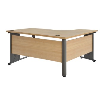 Professional office FK2043.01L Oak left corner 160x120x75