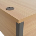 Professional office FK2043.01L Oak left corner 160x120x75 Professional office FK2043.01L Oak left corner 160x120x75