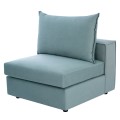 Corner Sofa “MONZA”, interchangeable, 3 pcs, pistachio green, stain-resistant, water-repellent Corner Sofa “MONZA”, interchangeable, 3 pcs, pistachio green, stain-resistant, water-repellent