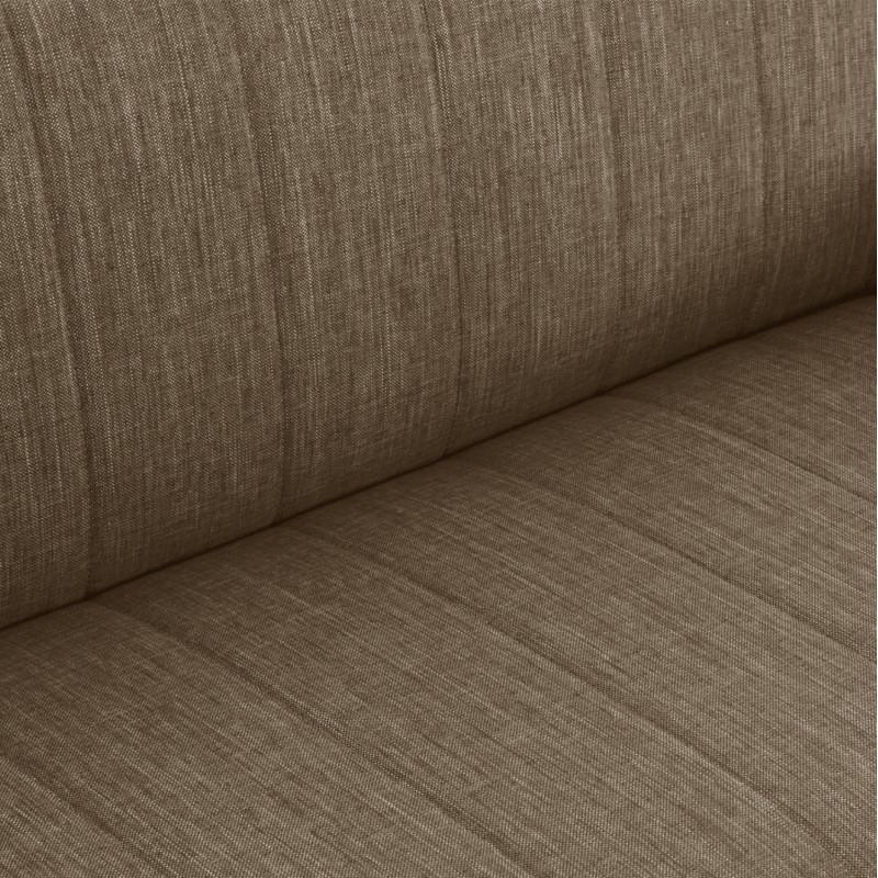 FK3239.02 ANDRI three-seater sofa-bed, brown fabric FK3239.02 ANDRI three-seater sofa-bed, brown fabric