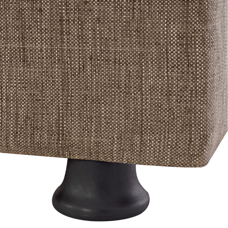 FK3239.02 ANDRI three-seater sofa-bed, brown fabric FK3239.02 ANDRI three-seater sofa-bed, brown fabric