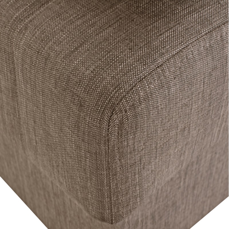 FK3239.02 ANDRI three-seater sofa-bed, brown fabric FK3239.02 ANDRI three-seater sofa-bed, brown fabric