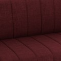 ANDRI FK3239.06, SOFA-BED, 3 SEATER, RED FABRIC ANDRI FK3239.06, SOFA-BED, 3 SEATER, RED FABRIC