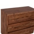 Drawer Fansi 3 Drawer FK8474.11 from solid acacia wood 80Χ35Χ86 Drawer Fansi 3 Drawer FK8474.11 from solid acacia wood 80Χ35Χ86