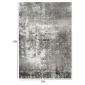 JOSIANE, GRAY, area rug, FK7675.06, 160X230cm, fringes JOSIANE, GRAY, area rug, FK7675.06, 160X230cm, fringes