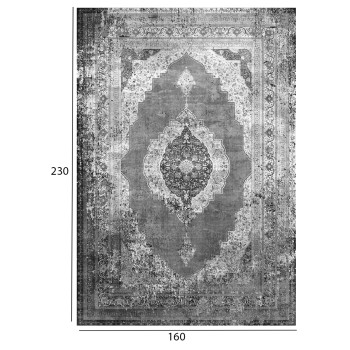 FK7675.07,160X230cm,JOSIANE carpet,grey,vintage, fringes FK7675.07,160X230cm,JOSIANE carpet,grey,vintage, fringes