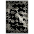 JOSIANE, black area rug, FK7676.17 80x150cm JOSIANE, black area rug, FK7676.17 80x150cm