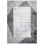 FK7675.23 160X230cm, grey-white carpet, JOSIANE, FRINGES