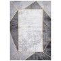FK7675.23 160X230cm, grey-white carpet, JOSIANE, FRINGES