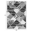 FK7677.21 120X170cm, ethnic carpet, grey, fringes FK7677.21 120X170cm, ethnic carpet, grey, fringes