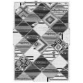 FK7677.21 120X170cm, ethnic carpet, grey, fringes FK7677.21 120X170cm, ethnic carpet, grey, fringes