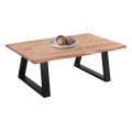 Coffee Table Sofia Slim FK8502.11 Solid Acacia 115Χ65Χ41H cm. Coffee Table Sofia Slim FK8502.11 Solid Acacia 115Χ65Χ41H cm.