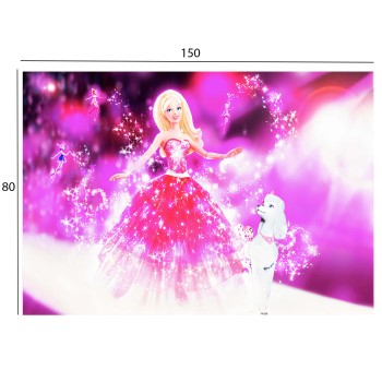 SERIES KIDDER ΗΜ7678.05 80Χ150cm, kids carpet in pink, doll, with fringes SERIES KIDDER ΗΜ7678.05 80Χ150cm, kids carpet in pink, doll, with fringes
