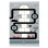 FK7679.10 120Χ180cm, kids carpet with hopscotch game, fringes