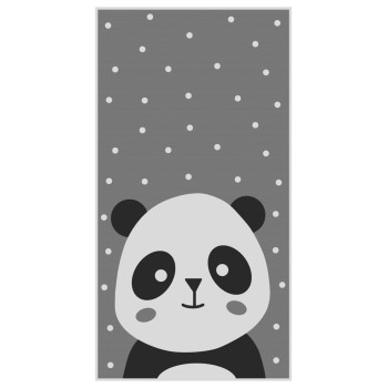 SERIES KIDDER FK7678.14 80Χ150cm, kids rug with panda, fringes