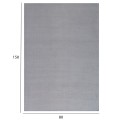 FK7672.02 80Χ150cm, light grey carpet, with fringes FK7672.02 80Χ150cm, light grey carpet, with fringes