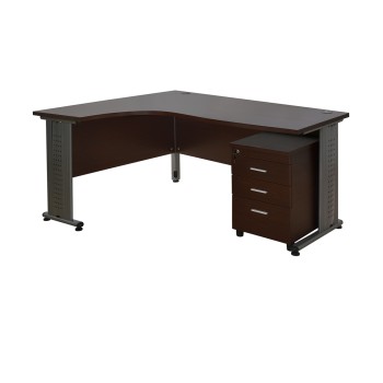 Office set 2pieces in wenge color FK10206.02L