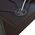 Office set 2pieces in wenge color FK10206.02L Office set 2pieces in wenge color FK10206.02L