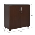 Office set 3 pieces in wenge color FK10203.02L Office set 3 pieces in wenge color FK10203.02L