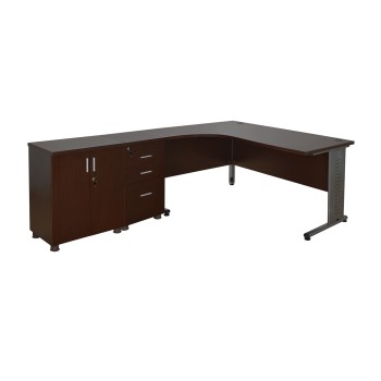 Office set 3 pieces in wenge color FK10203.02L