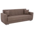 ΗΜ3240.02- 215x80x77cm, 3-seater sofabed, beige ΗΜ3240.02- 215x80x77cm, 3-seater sofabed, beige