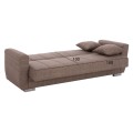 ΗΜ3240.02- 215x80x77cm, 3-seater sofabed, beige ΗΜ3240.02- 215x80x77cm, 3-seater sofabed, beige