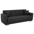 FK3240.03, 3-SEATER SOFA-BED, GREY, 215x85x76 FK3240.03, 3-SEATER SOFA-BED, GREY, 215x85x76