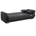 FK3240.03, 3-SEATER SOFA-BED, GREY, 215x85x76 FK3240.03, 3-SEATER SOFA-BED, GREY, 215x85x76