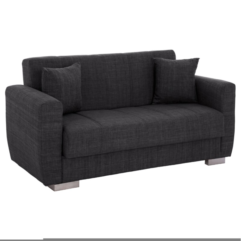 FK3241.03, 2-SEATER SOFA-BED, GREY, 153x87x77Hcm FK3241.03, 2-SEATER SOFA-BED, GREY, 153x87x77Hcm