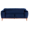 FK3250.18 BENNINGTON, 2-SEATER SOFA-BED, BLUE FK3250.18 BENNINGTON, 2-SEATER SOFA-BED, BLUE