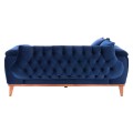 FK3250.18 BENNINGTON, 2-SEATER SOFA-BED, BLUE FK3250.18 BENNINGTON, 2-SEATER SOFA-BED, BLUE