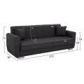 Sofa-bed set of 2-seater and 3-seater, FK11747.03 Sofa-bed set of 2-seater and 3-seater, FK11747.03
