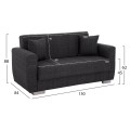 Sofa-bed set of 2-seater and 3-seater, FK11747.03 Sofa-bed set of 2-seater and 3-seater, FK11747.03
