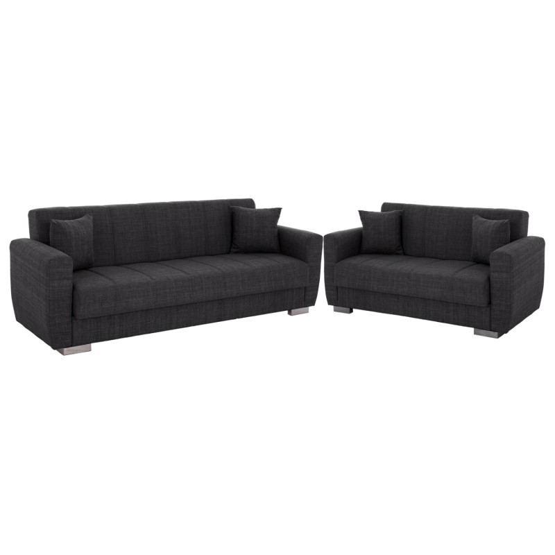 Sofa-bed set of 2-seater and 3-seater, FK11747.03 Sofa-bed set of 2-seater and 3-seater, FK11747.03