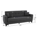 FK11748.03 sofa-bed set of 3-seater and 2-seater, grey FK11748.03 sofa-bed set of 3-seater and 2-seater, grey