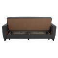 FK11748.03 sofa-bed set of 3-seater and 2-seater, grey FK11748.03 sofa-bed set of 3-seater and 2-seater, grey