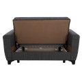 FK11748.03 sofa-bed set of 3-seater and 2-seater, grey FK11748.03 sofa-bed set of 3-seater and 2-seater, grey