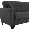 FK11748.03 sofa-bed set of 3-seater and 2-seater, grey FK11748.03 sofa-bed set of 3-seater and 2-seater, grey