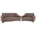 FK11748.02 sofa-bed set of 3-seater and 2-seater, beige FK11748.02 sofa-bed set of 3-seater and 2-seater, beige