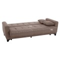 FK11748.02 sofa-bed set of 3-seater and 2-seater, beige FK11748.02 sofa-bed set of 3-seater and 2-seater, beige