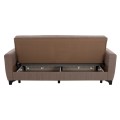 FK11748.02 sofa-bed set of 3-seater and 2-seater, beige FK11748.02 sofa-bed set of 3-seater and 2-seater, beige