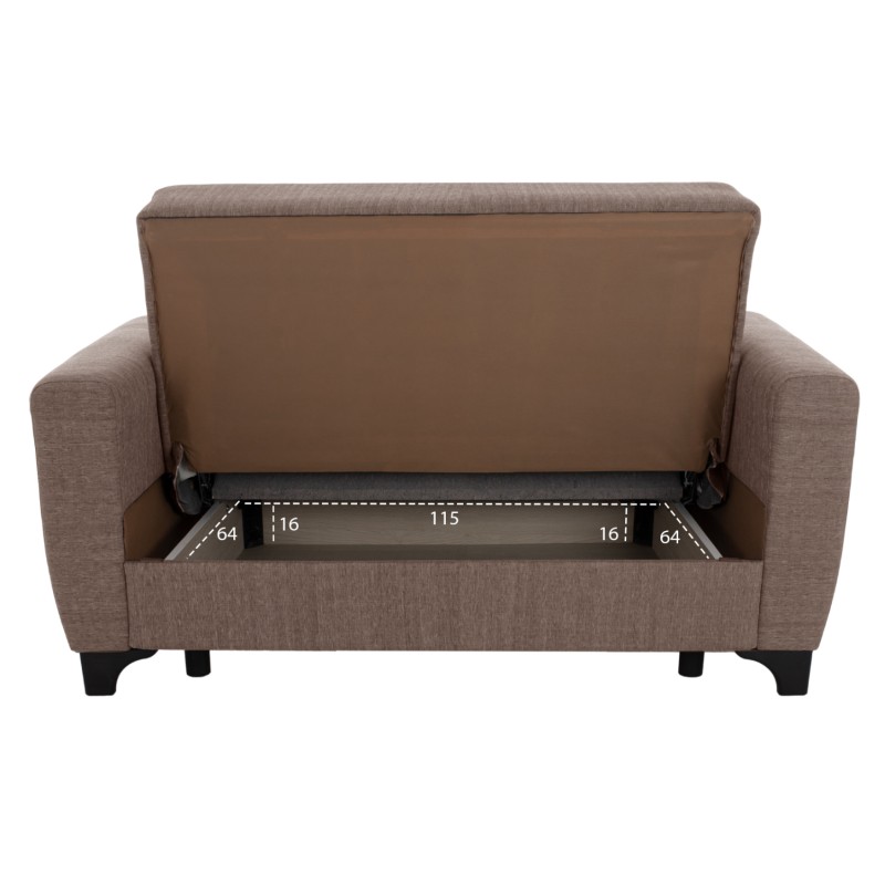 FK11748.02 sofa-bed set of 3-seater and 2-seater, beige FK11748.02 sofa-bed set of 3-seater and 2-seater, beige